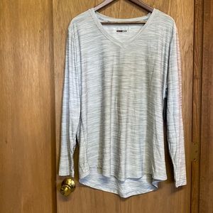 Ariat Tek Heat Series Pink Laguna Long Sleeve V Neck Shirt Women’s Size Xxl